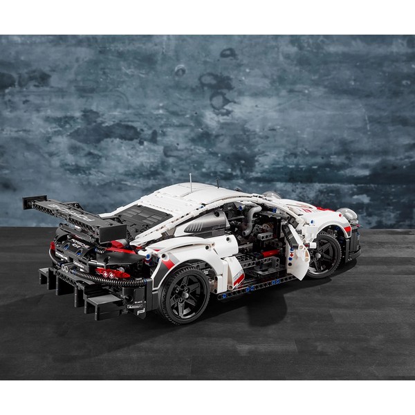Продукт LEGO Technic - Porsche 911 RSR - 0 - BG Hlapeta
